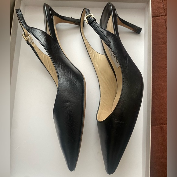 Jimmy Choo Slingback Heels - Picture 1 of 8